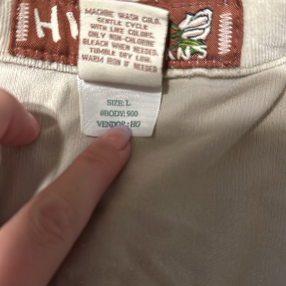 Cream button jacket - Picture 5 of 5